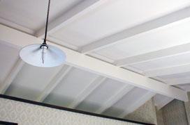After ceiling restoration