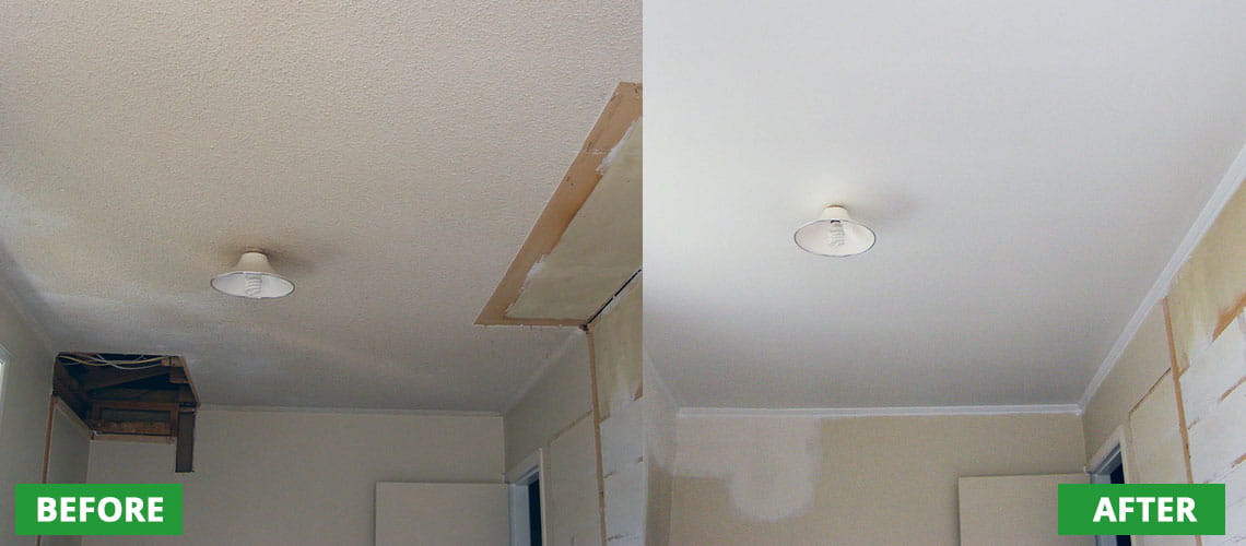 Asbestos removal from ceilings Tauranga