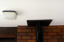 After ceiling restoration