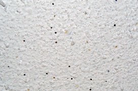 Asbestos in ceiling