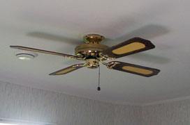 After ceiling restoration