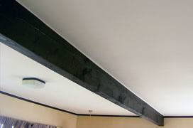 After ceiling restoration