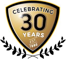 celebrating 30 years in business