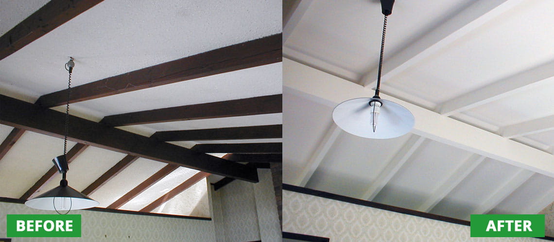 Removal of asbestos textures Tauranga